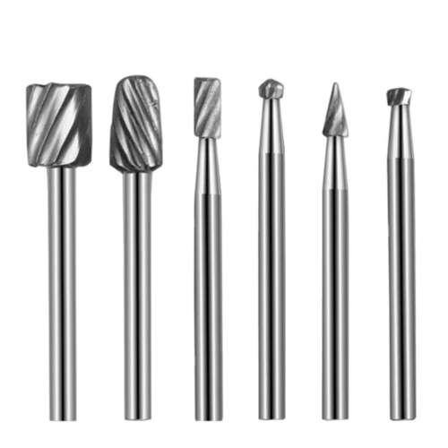 6pieces carbides rotary burr - rotary,