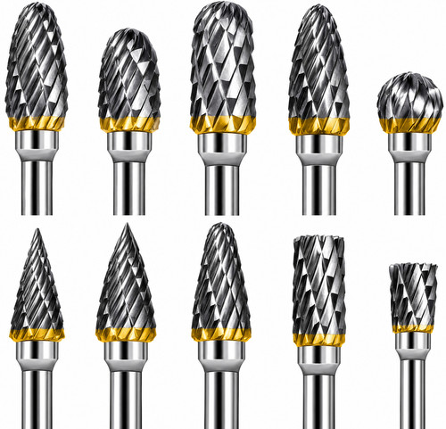 Tungsten carbide rotary burr - tungsten,