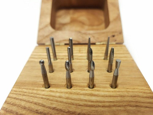 Carbide burr set - carbide,
