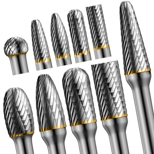 10pcs die grinder - die, w/